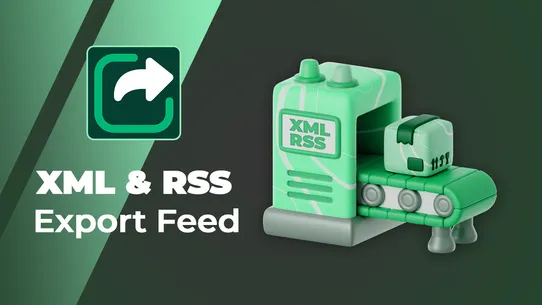 MyShop ‑ XML &amp; RSS Export Feed screenshot