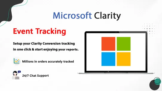 Infinite Microsoft Clarity screenshot