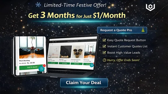 WT: Request Quote, Hide Price screenshot