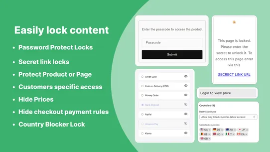 LockPro: Password Protect Lock screenshot