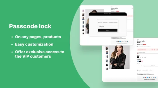 LockPro: Password Protect Lock screenshot