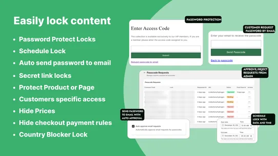 LockPro: Password Protect Lock screenshot