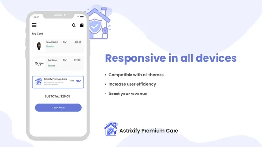 Astrixify Premium Care screenshot