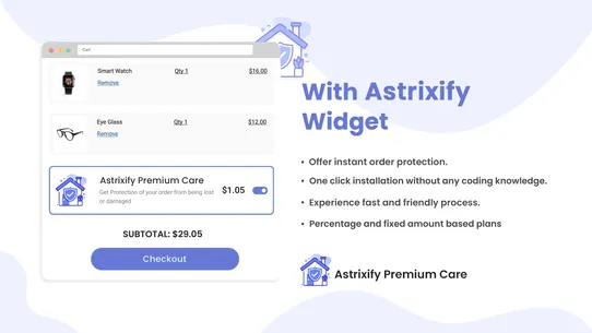 Astrixify Premium Care screenshot