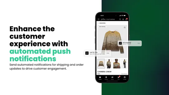 Mobile App &amp; Push ‑ MobiLoud screenshot