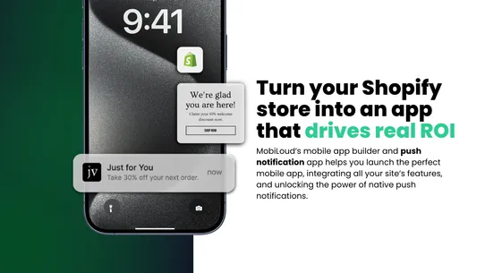 Mobile App &amp; Push ‑ MobiLoud screenshot