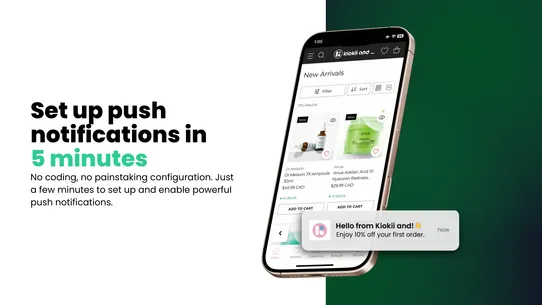 Mobile App &amp; Push ‑ MobiLoud screenshot