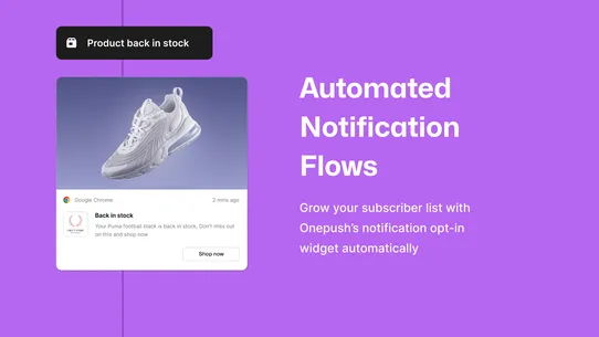 Onepush Push Notifications screenshot