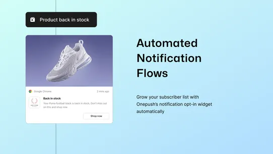 Onepush Push Notifications screenshot