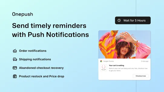 Onepush Push Notifications screenshot