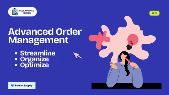 DEL ‑ Bulk Manage Orders screenshot