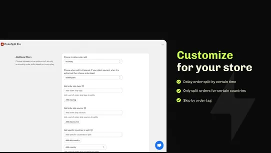 OrderSplit Pro screenshot