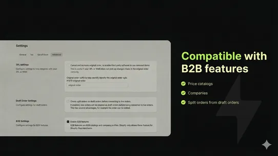 OrderSplit Pro ‑ Split Order screenshot