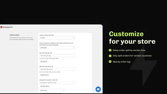 OrderSplit Pro ‑ Split Order screenshot
