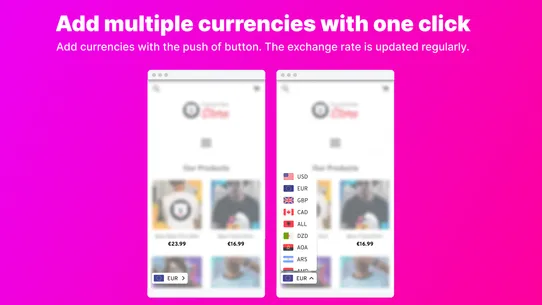 Currency Converter Bear screenshot