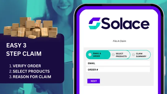 Solace Shipping Protection screenshot