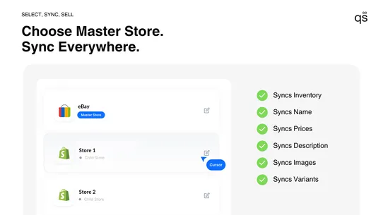 eBay Integration ‑ QuickSync screenshot