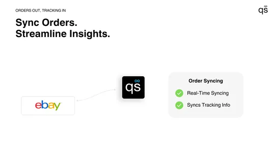 eBay Integration ‑ QuickSync screenshot