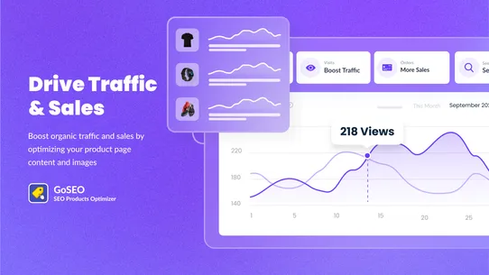GoSEO: Products SEO Optimizer screenshot