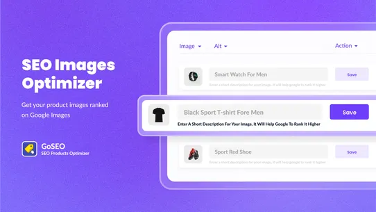GoSEO: Products SEO Optimizer screenshot