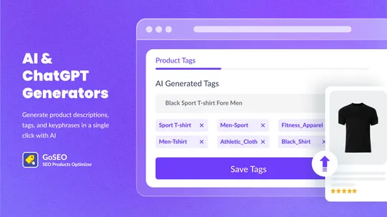 GoSEO: Products SEO Optimizer screenshot