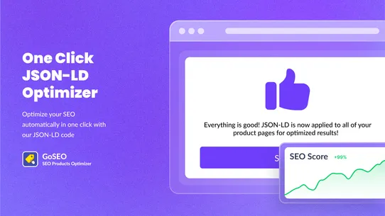 GoSEO: Products SEO Optimizer screenshot