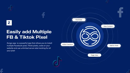 Zongo Facebook Pixel &amp; Tiktok screenshot