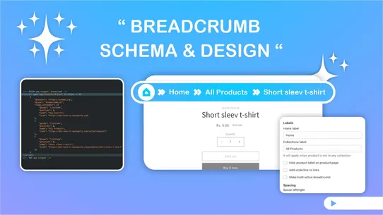 TT ‑ Breadcrumbs &amp; SEO Schema screenshot