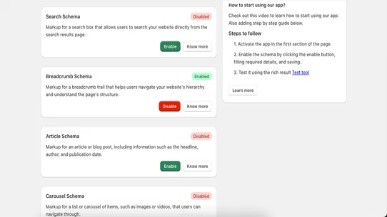 TT ‑ Breadcrumbs &amp; SEO Schema screenshot