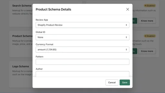 TT ‑ Breadcrumbs &amp; SEO Schema screenshot