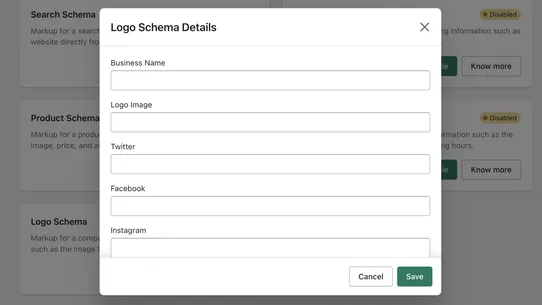 TT ‑ Breadcrumbs &amp; SEO Schema screenshot