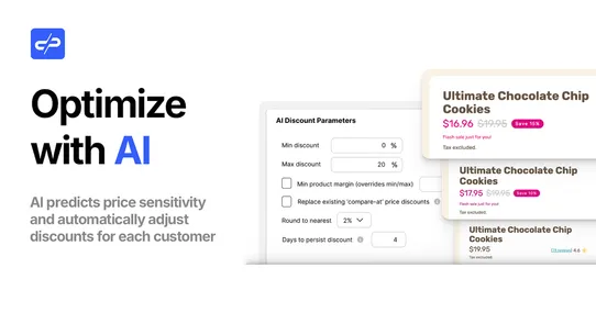 Promi AI: Personalized Offers screenshot