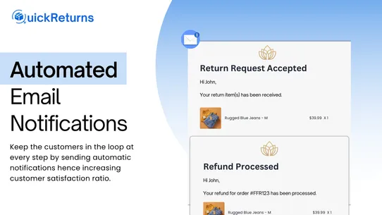 Quick Returns and Exchanges ↻↺ screenshot