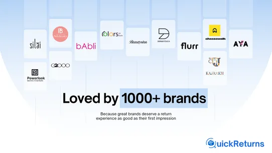 Quick Returns and Exchanges ↻↺ screenshot