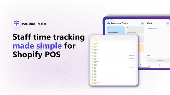 PTT: POS Time Tracker screenshot