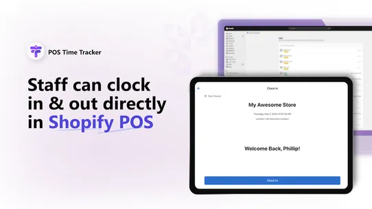 PTT: POS Time Tracker screenshot