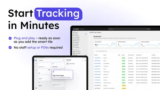 PTT: POS Time Tracker screenshot