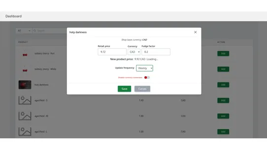 N3 App Auto Currency Converter screenshot