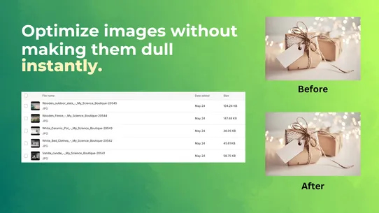 Rocket Image Optimizer &amp; SEO screenshot