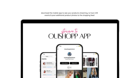 OuiShopp screenshot