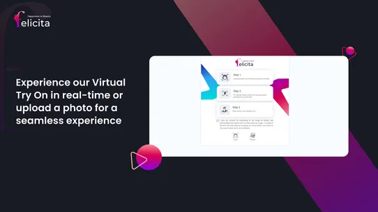 Felicita Makeup Virtual Try‑On screenshot
