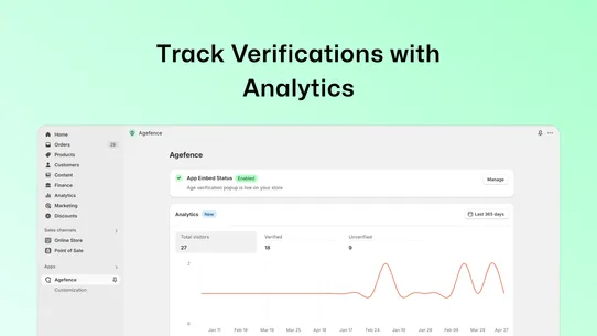 Agefence Age Verification screenshot