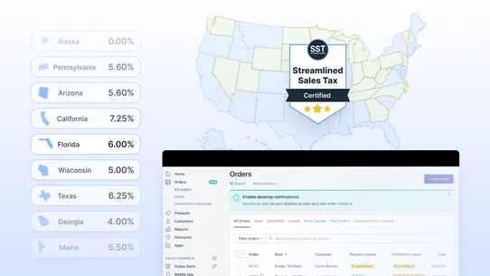 TaxCloud Sales Tax Automation screenshot