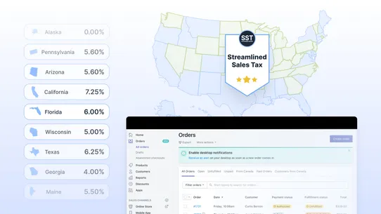 TaxCloud Sales Tax Automation screenshot
