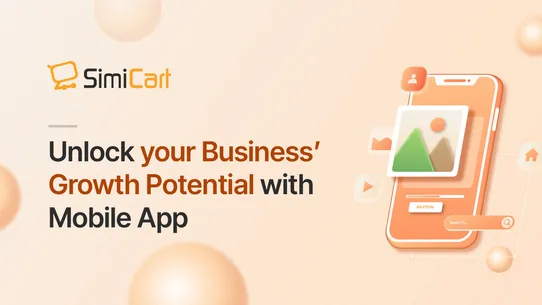 SimiCart Mobile App Builder screenshot