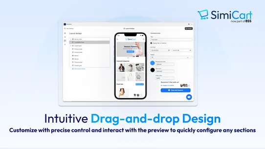 SimiCart Mobile App Builder screenshot