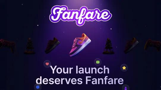 Fanfare screenshot