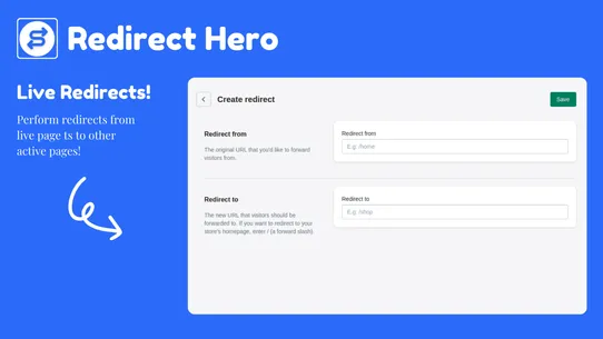 Redirect Hero ‑ Fix 404 links screenshot