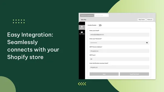ESTS Cancel Order Notification screenshot