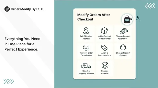 Order Modify by ESTS screenshot